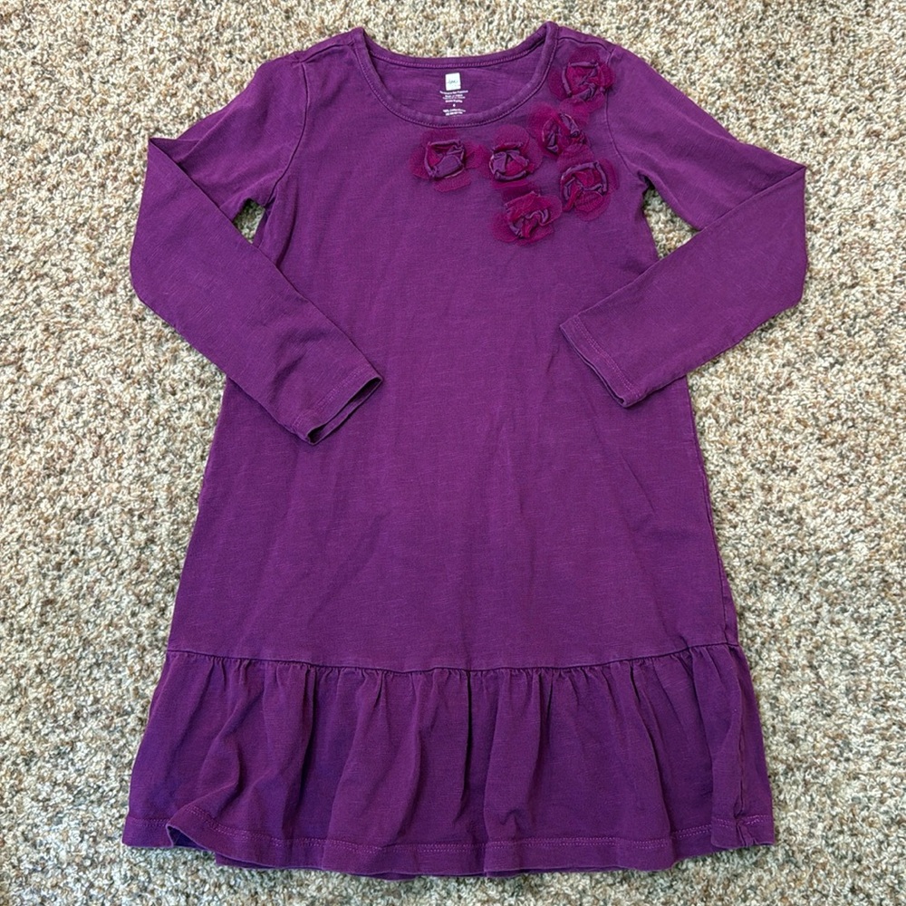 Tea Collection Mauve Dress 6Y
